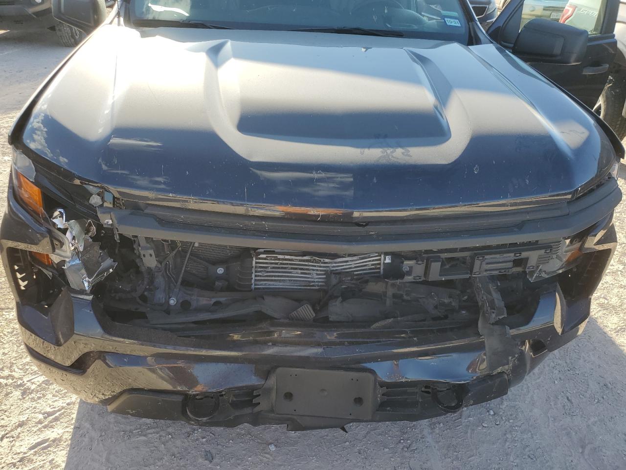 2022 CHEVROLET SILVERADO C1500 CUSTOM VIN:1GCPABEK7NZ633597