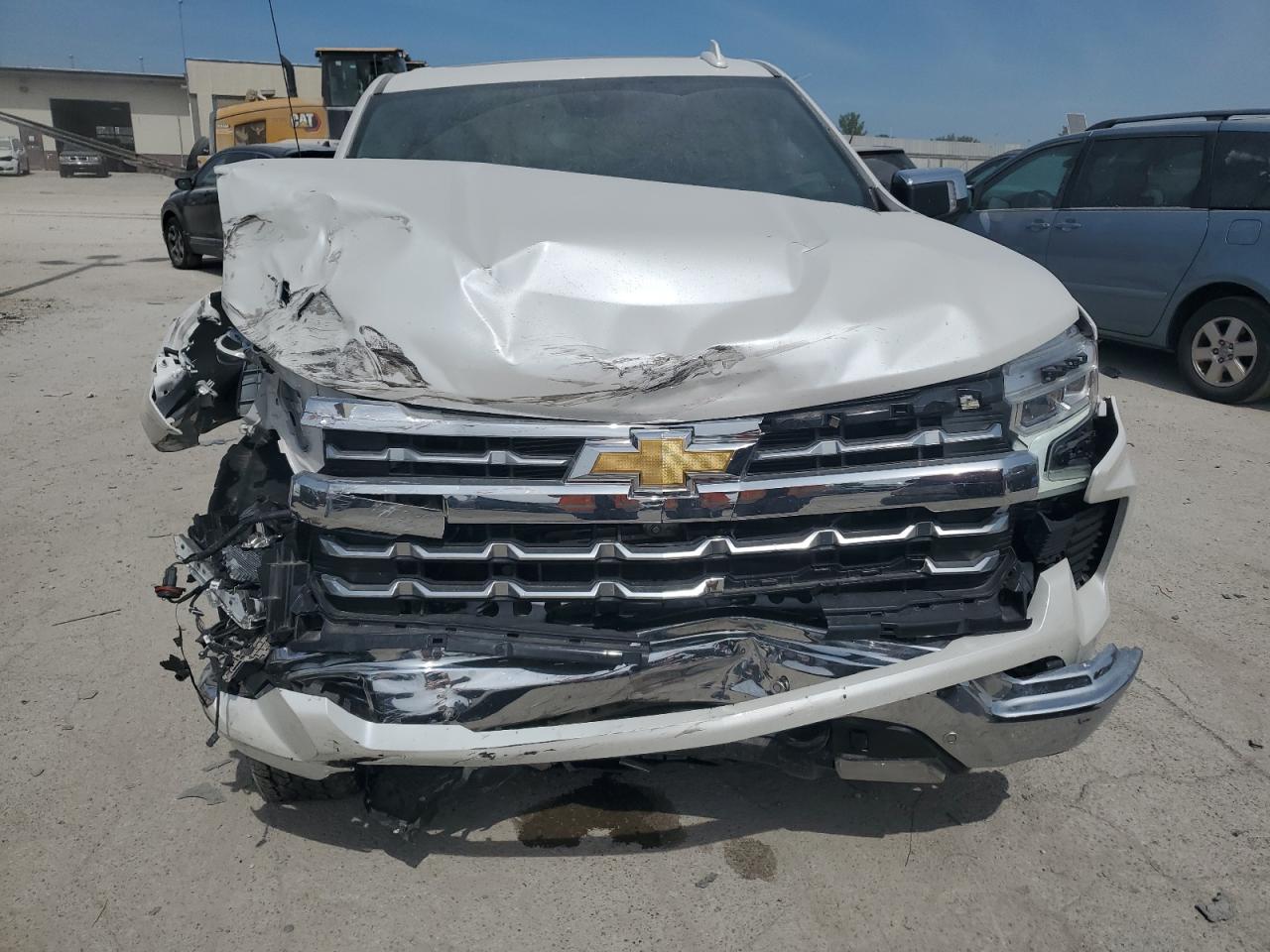 2023 CHEVROLET SILVERADO K1500 LTZ VIN:1GCUDGE88PZ205293