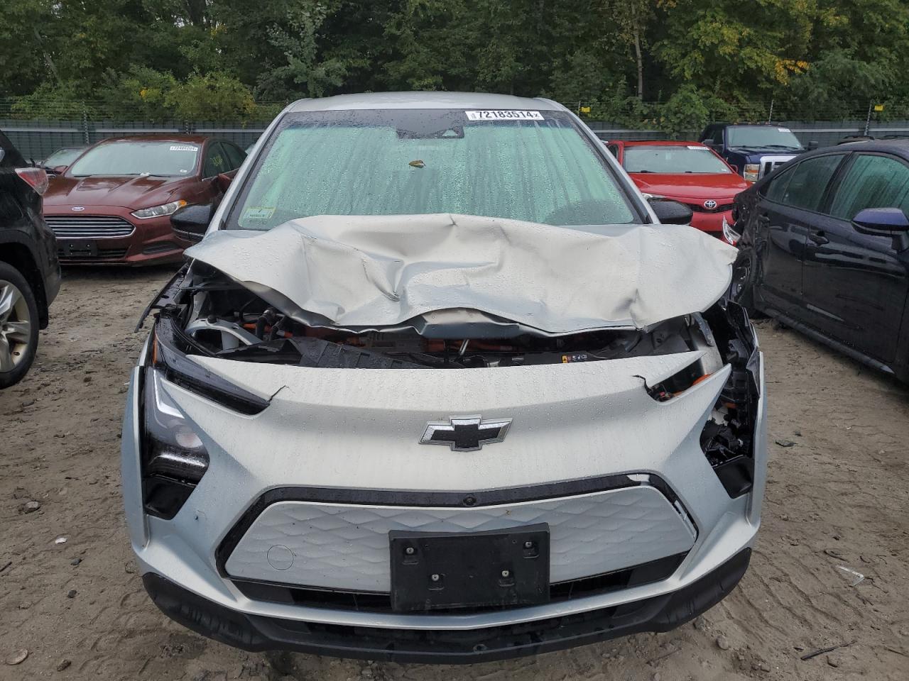 2022 CHEVROLET BOLT EV 2LT VIN:1G1FX6S01N4108402