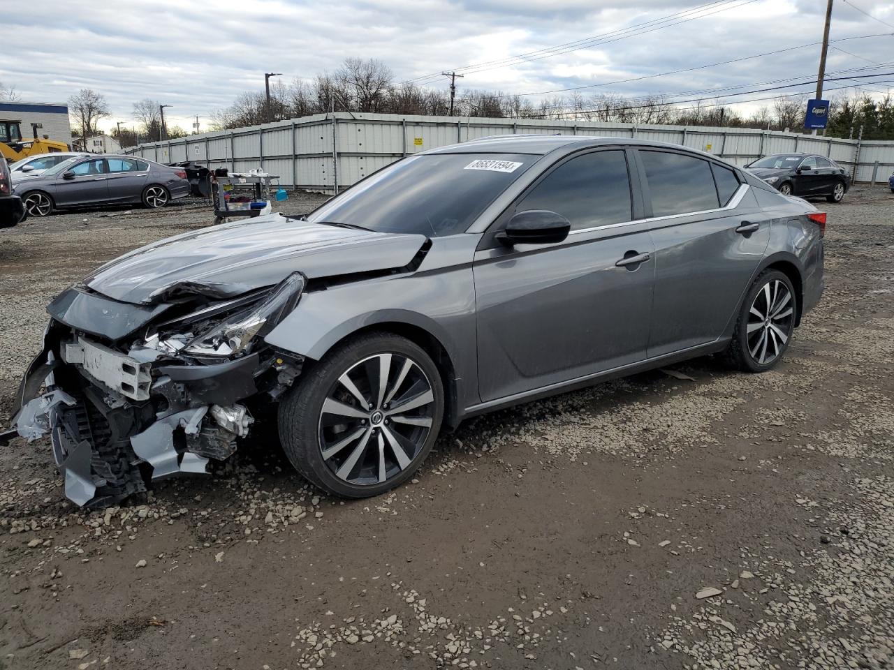 2022 NISSAN ALTIMA SR VIN:1N4BL4CV9NN345381