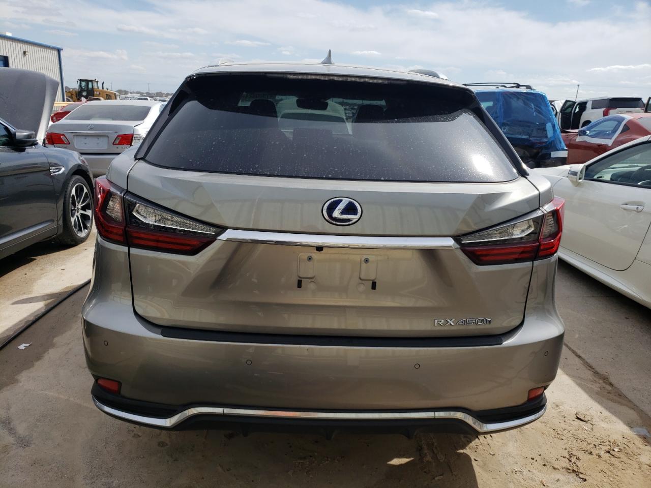 2022 LEXUS RX 450H VIN:2T2HGMDA4NC080131