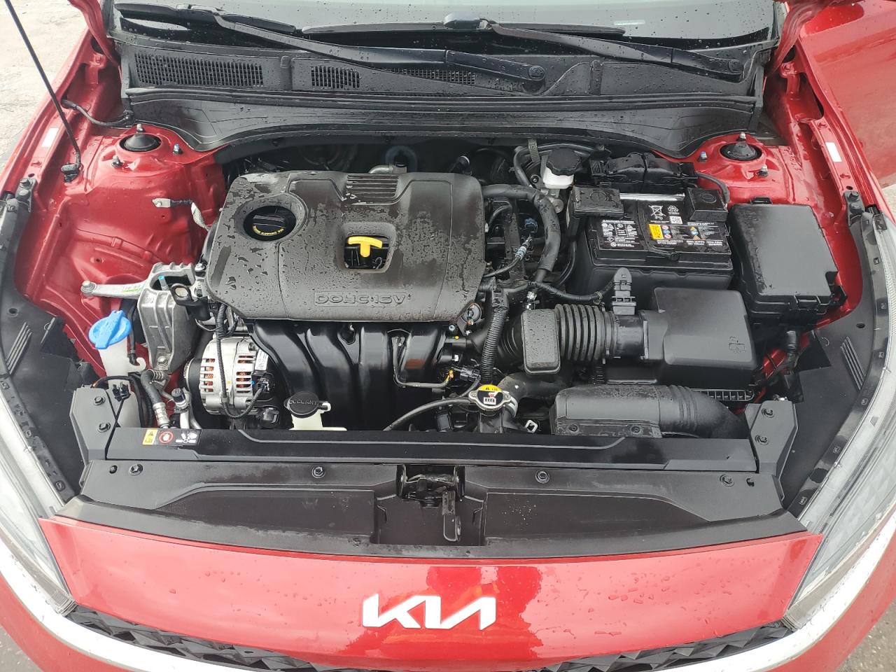 2022 KIA FORTE FE VIN:3KPF24AD7NE434881