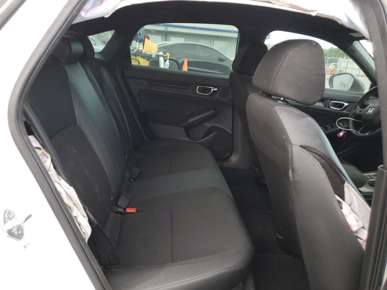 2022 HONDA CIVIC SPORT VIN:2HGFE2F54NH606593