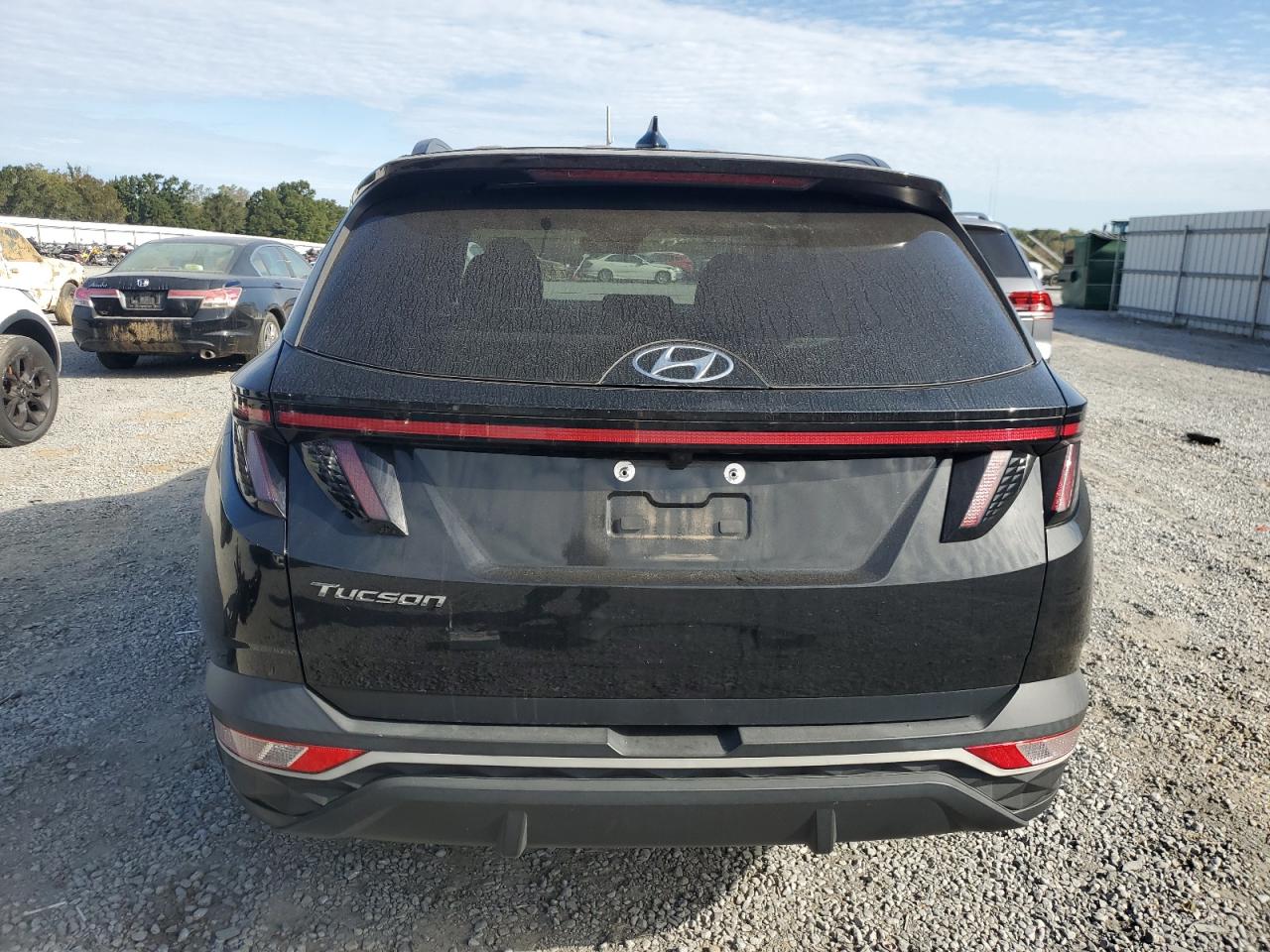 2022 HYUNDAI TUCSON SEL VIN:5NMJF3AE1NH066708