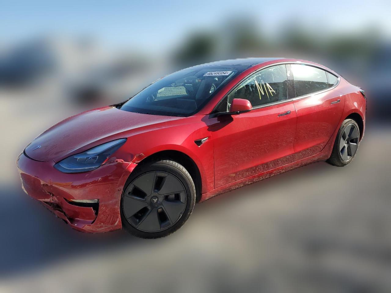 2022 TESLA MODEL 3  VIN:5YJ3E1EBXNF267069