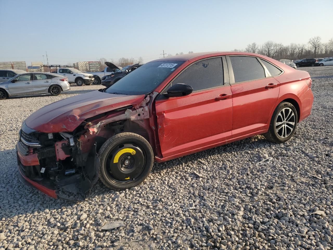 2024 VOLKSWAGEN JETTA SPORT VIN:3VWBM7BU7RM006830