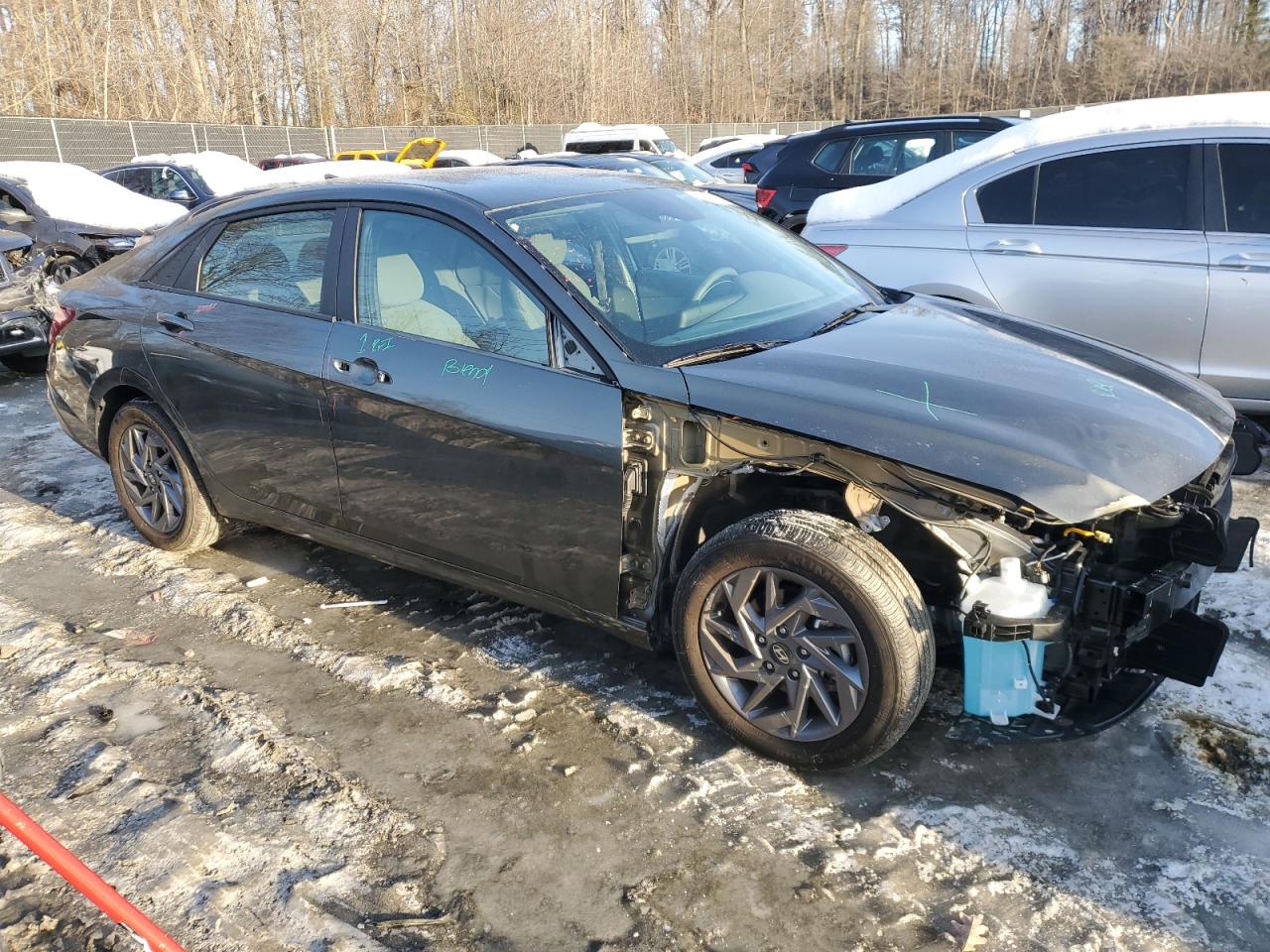 2024 HYUNDAI ELANTRA SEL VIN:KMHLM4DG5RU757574