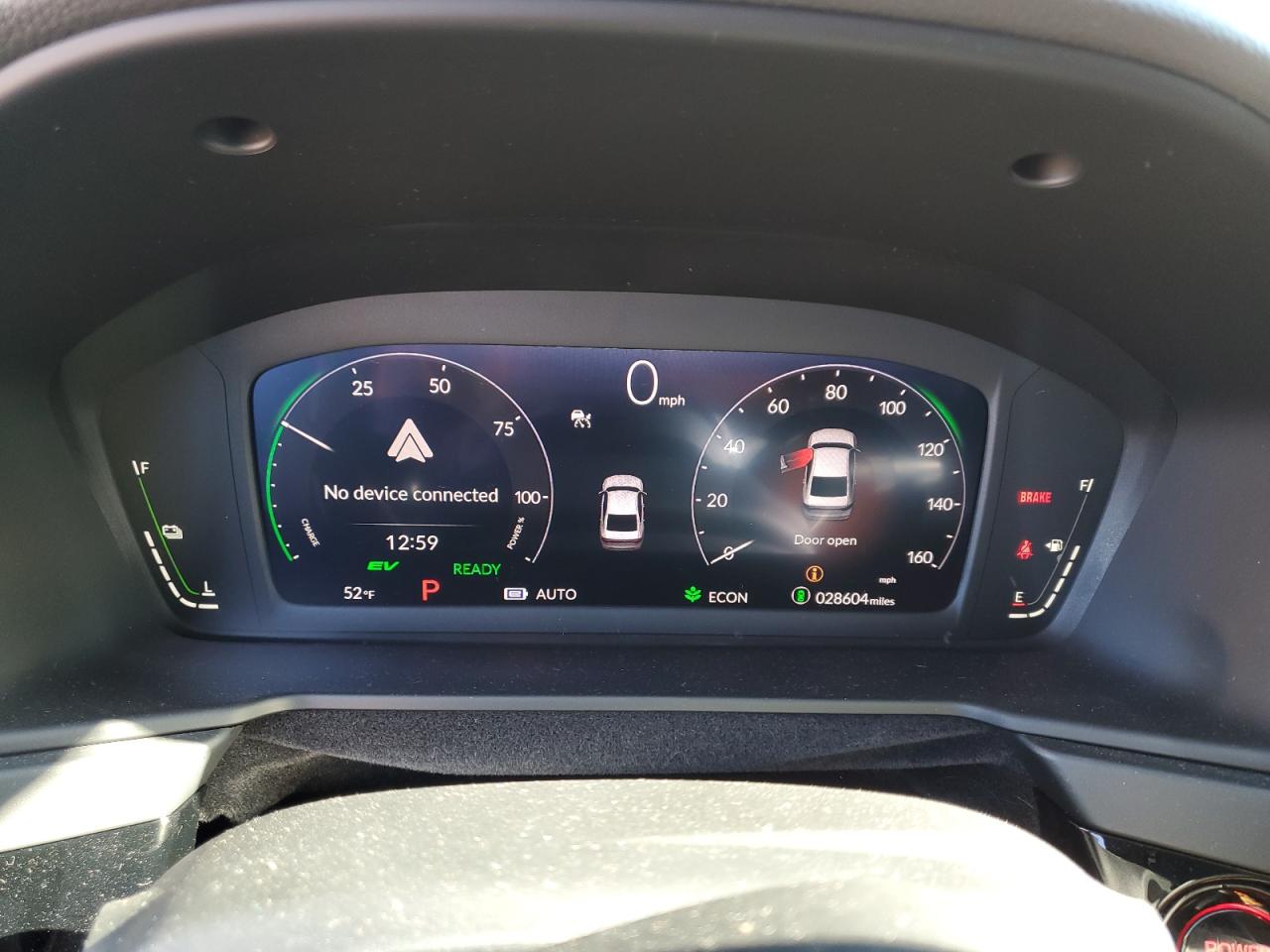 2023 HONDA ACCORD TOURING HYBRID VIN:1HGCY2F80PA049980