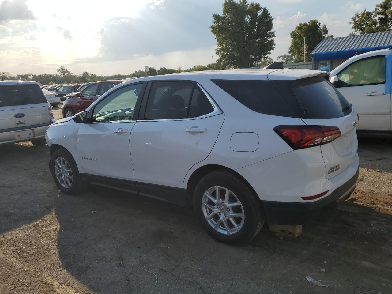 2022 CHEVROLET EQUINOX LT VIN:3GNAXKEV3NL109151