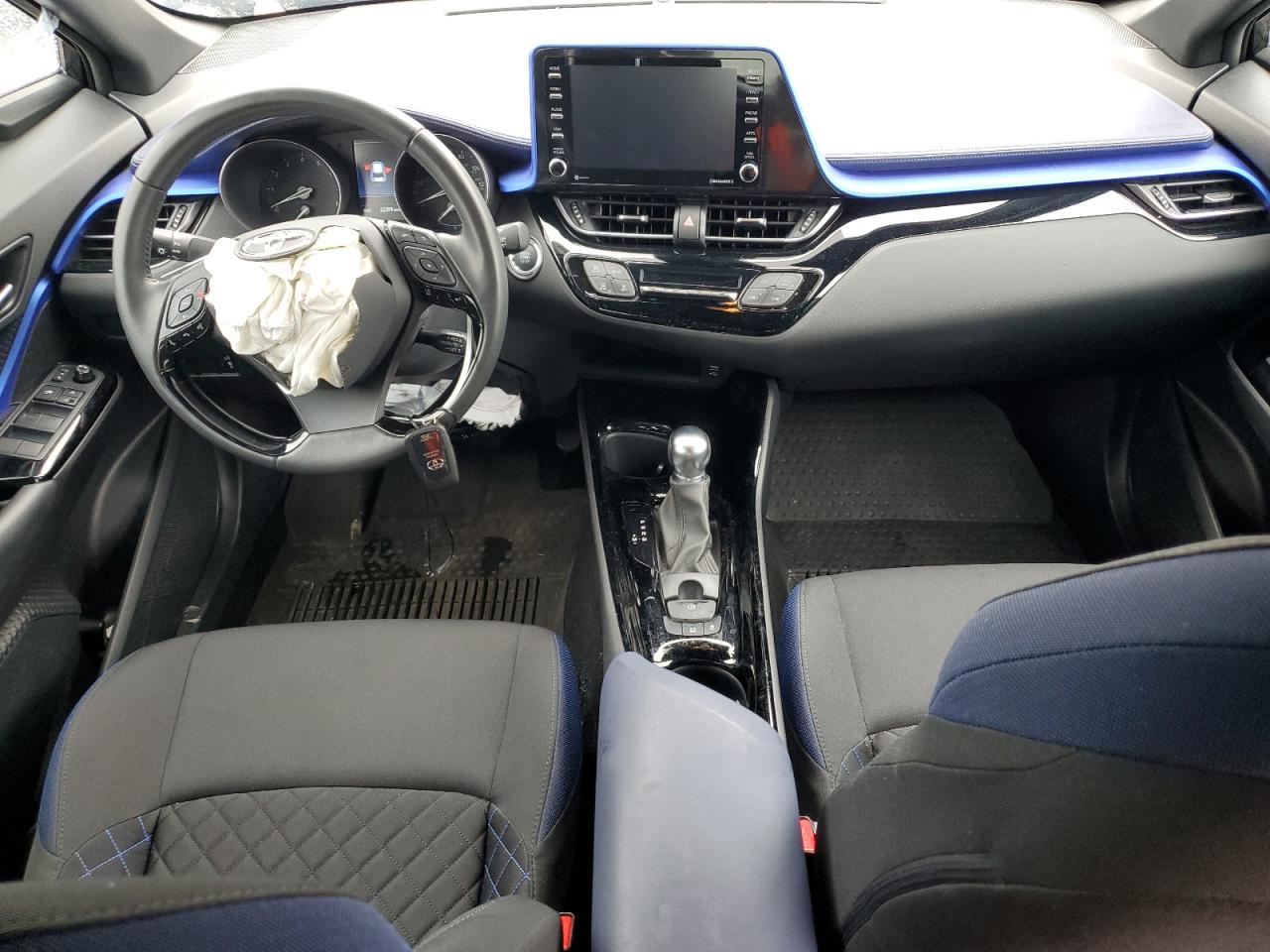 2022 TOYOTA C-HR XLE VIN:NMTKHMBX0NR144329