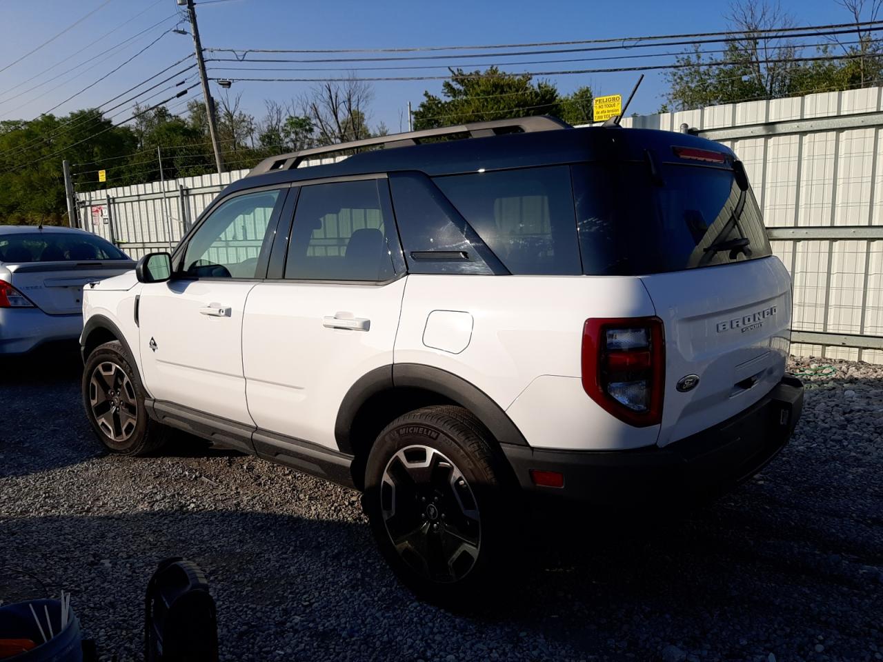 2022 FORD BRONCO SPORT OUTER BANKS VIN:3FMCR9C64NRD88750