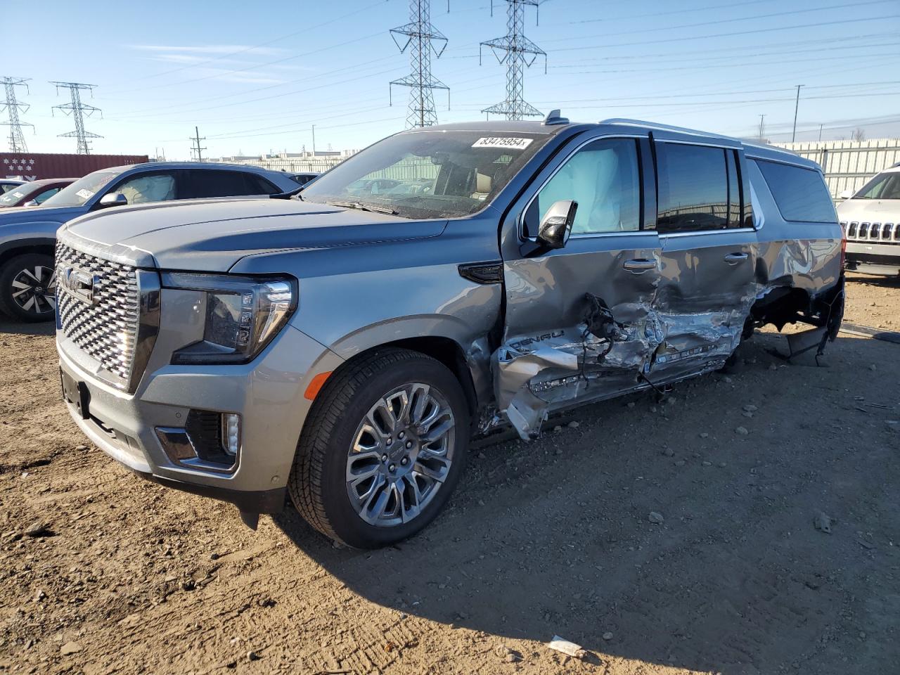 2024 GMC YUKON XL DENALI ULTIMATE VIN:1GKS2KKL8RR298798
