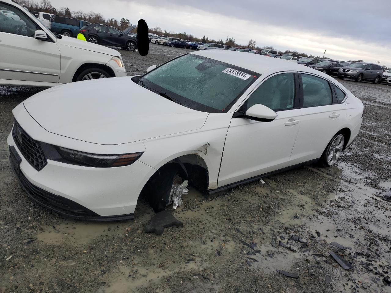 2024 HONDA ACCORD LX VIN:1HGCY1F27RA080295