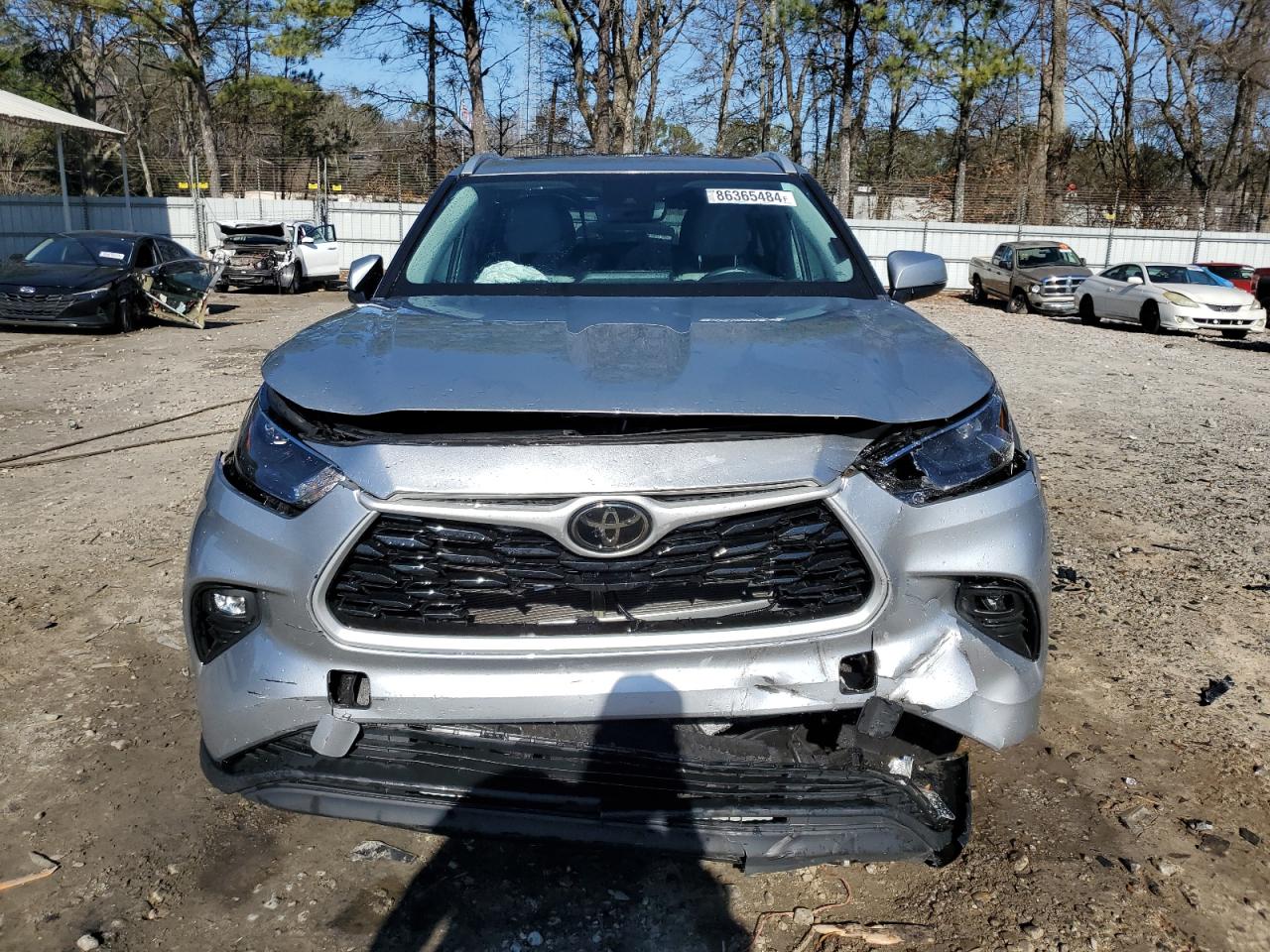 2023 TOYOTA HIGHLANDER L VIN:5TDKDRAH3PS028274