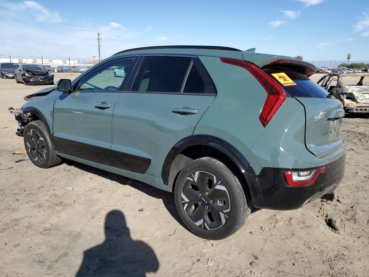 2023 KIA NIRO WAVE VIN:KNDCT3L17P5039269
