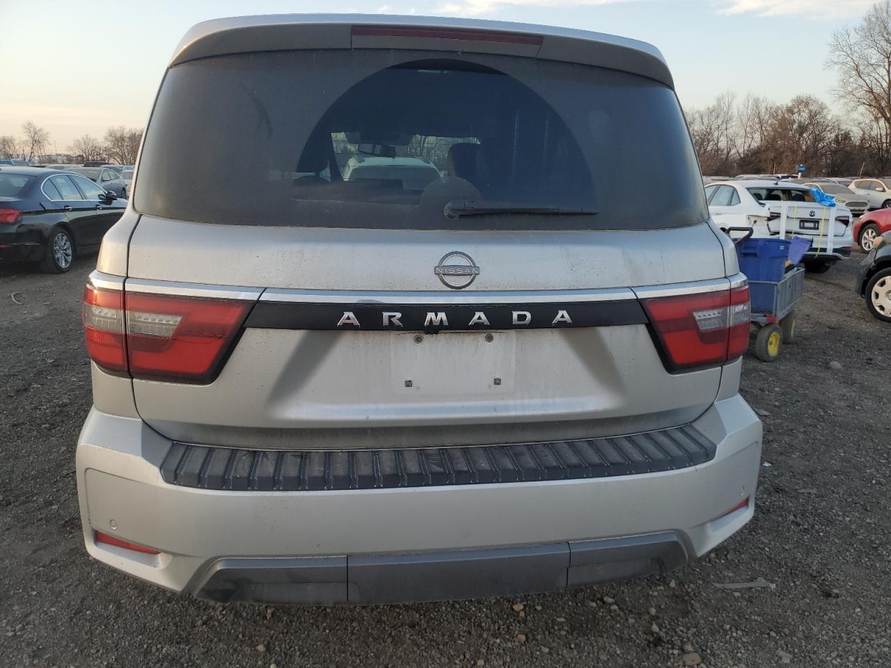 2022 NISSAN ARMADA S VIN:JN8AY2AD2N9675138