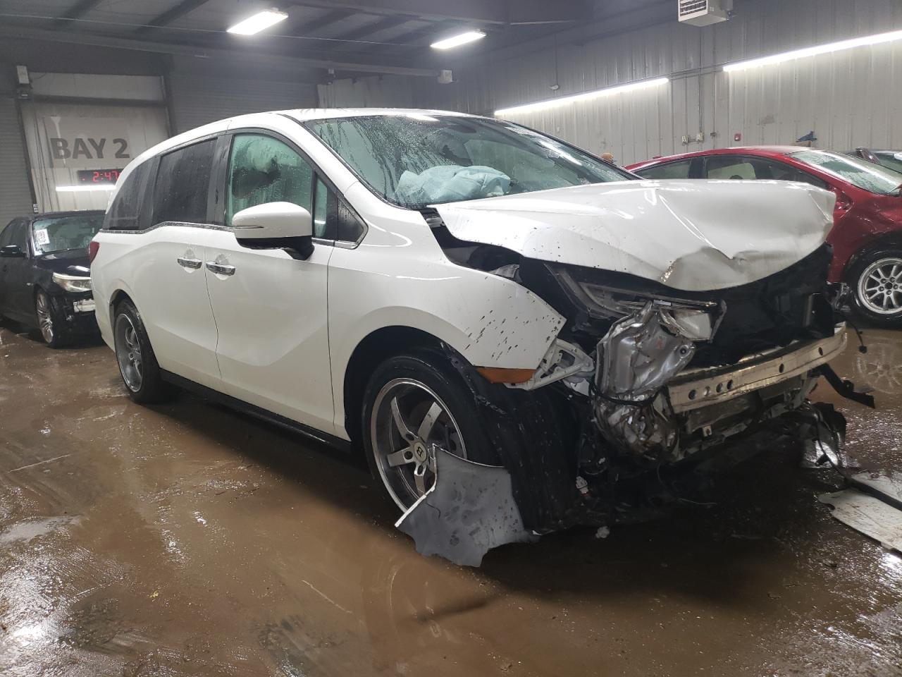 2022 HONDA ODYSSEY EXL VIN:5FNRL6H70NB047914