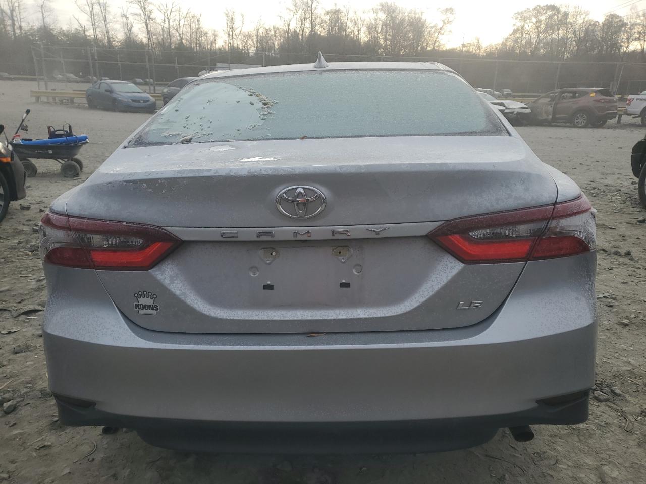 2022 TOYOTA CAMRY LE VIN:4T1C11AK4NU685986