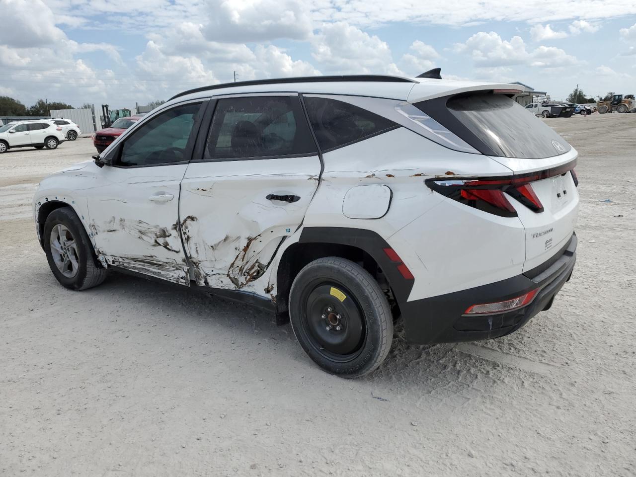 2024 HYUNDAI TUCSON SEL VIN:5NMJB3DE9RH393306