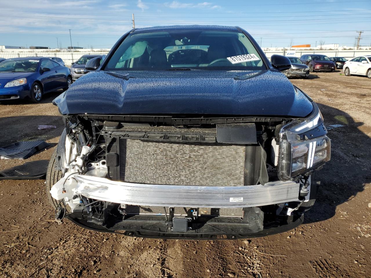 2023 HYUNDAI SANTA FE SE VIN:5NMS1DAJ0PH656777
