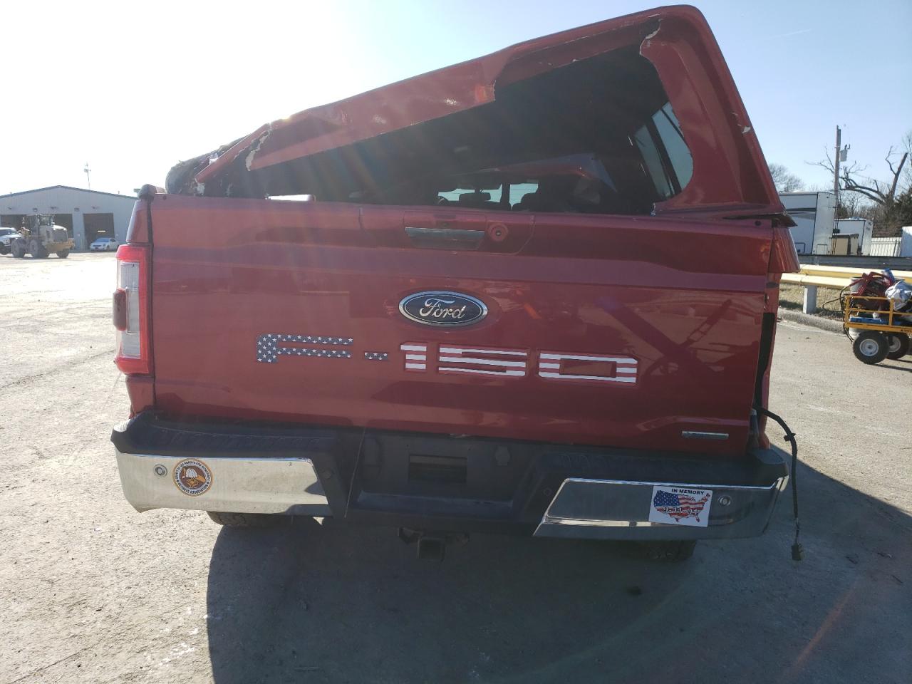 2023 FORD F150 SUPERCREW VIN:1FTFW1E88PFA60371
