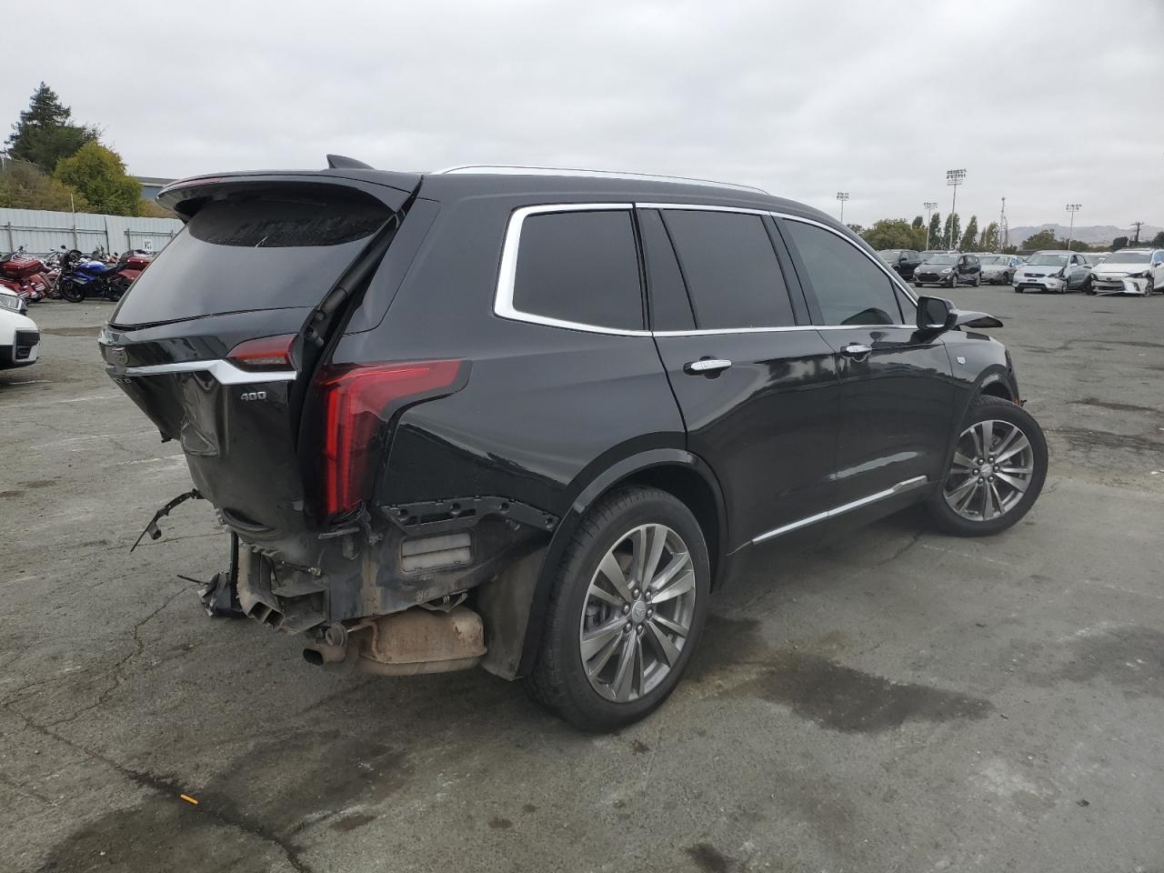 2022 CADILLAC XT6 PREMIUM LUXURY VIN:1GYKPDRS5NZ110989