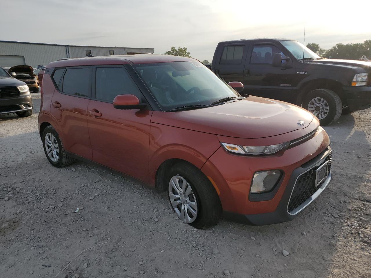2024 KIA SOUL LX VIN:KNDJ23AU5M7755160