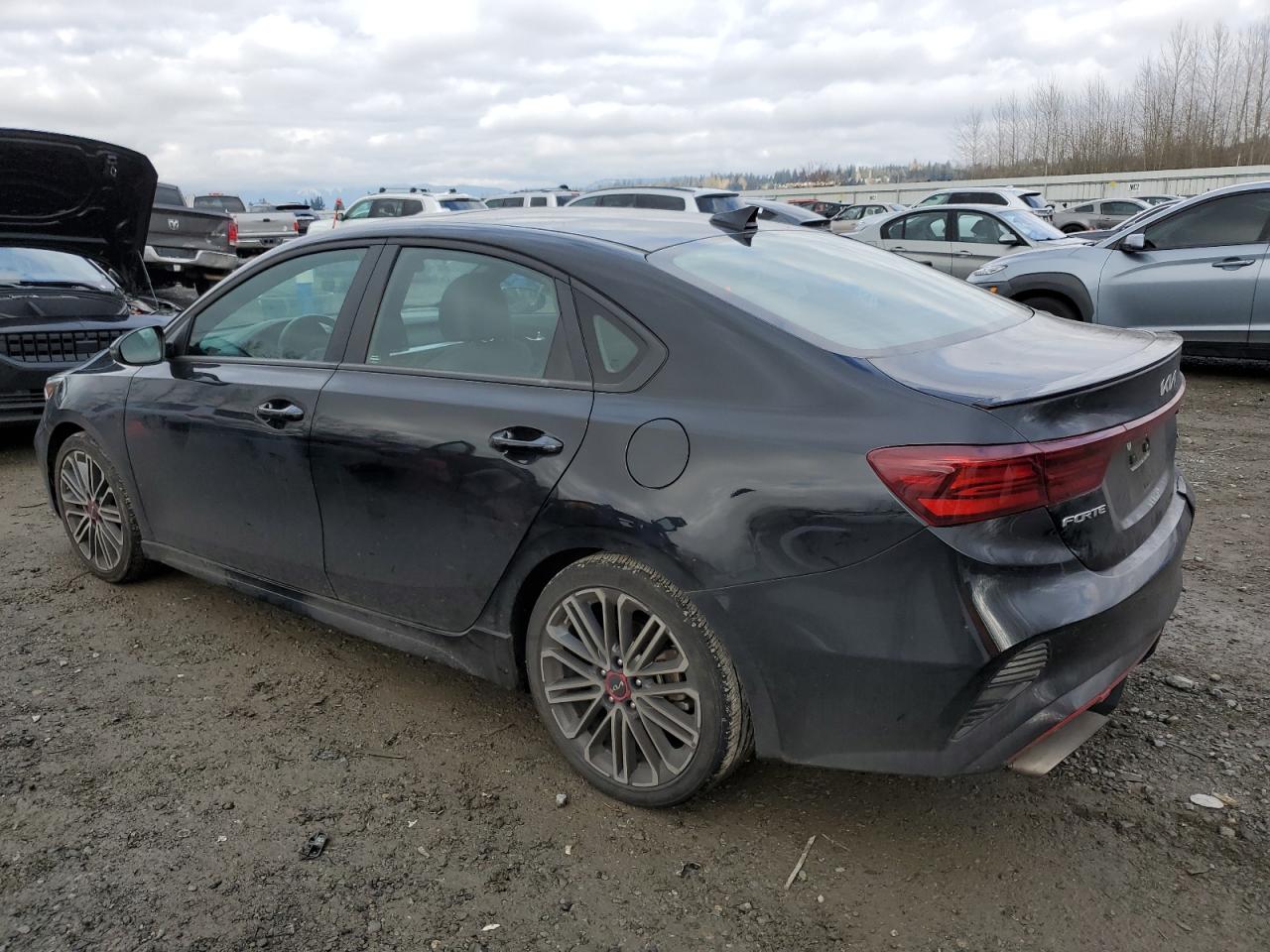 2023 KIA FORTE GT VIN:3KPF44ACXPE640152