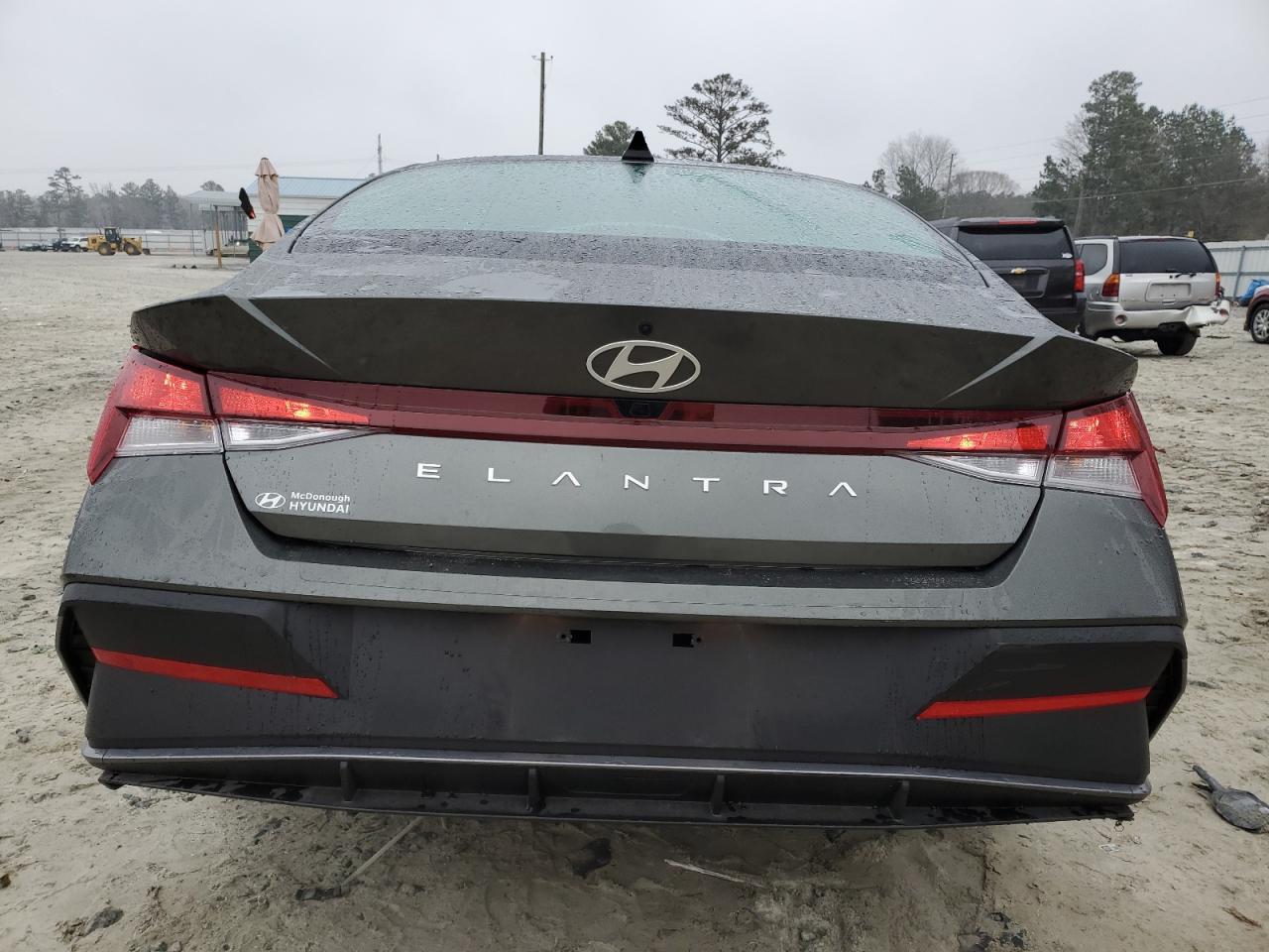 2024 HYUNDAI ELANTRA SEL VIN:KMHLM4DG9RU754435