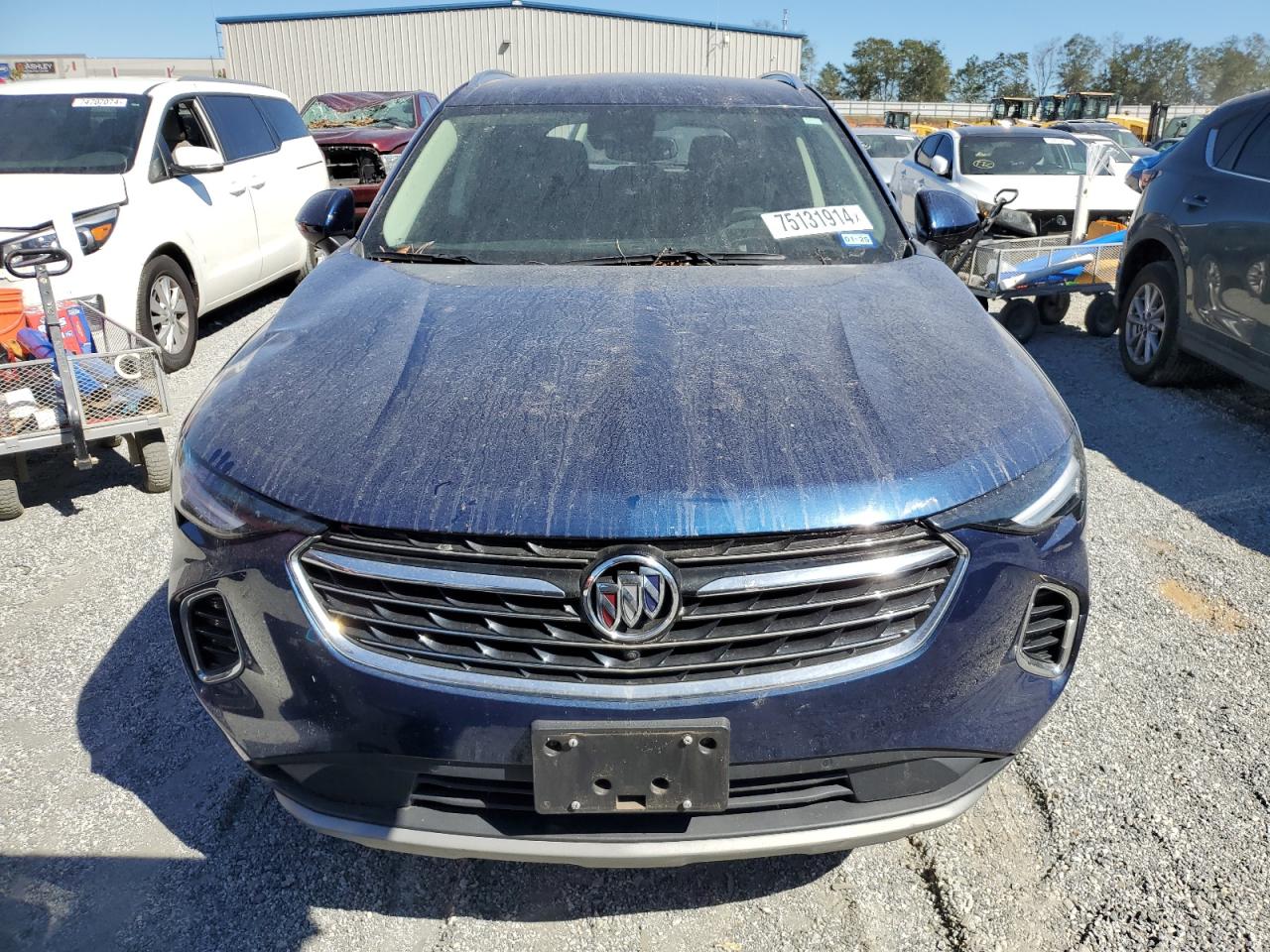 2022 BUICK ENVISION ESSENCE VIN:LRBFZNR46ND010517