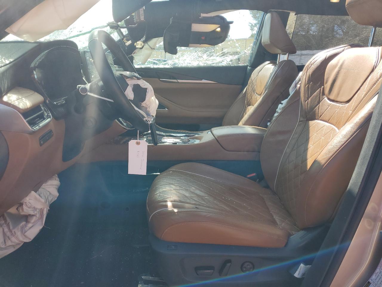 2022 INFINITI QX60 AUTOGRAPH VIN:5N1DL1HU7NC342844