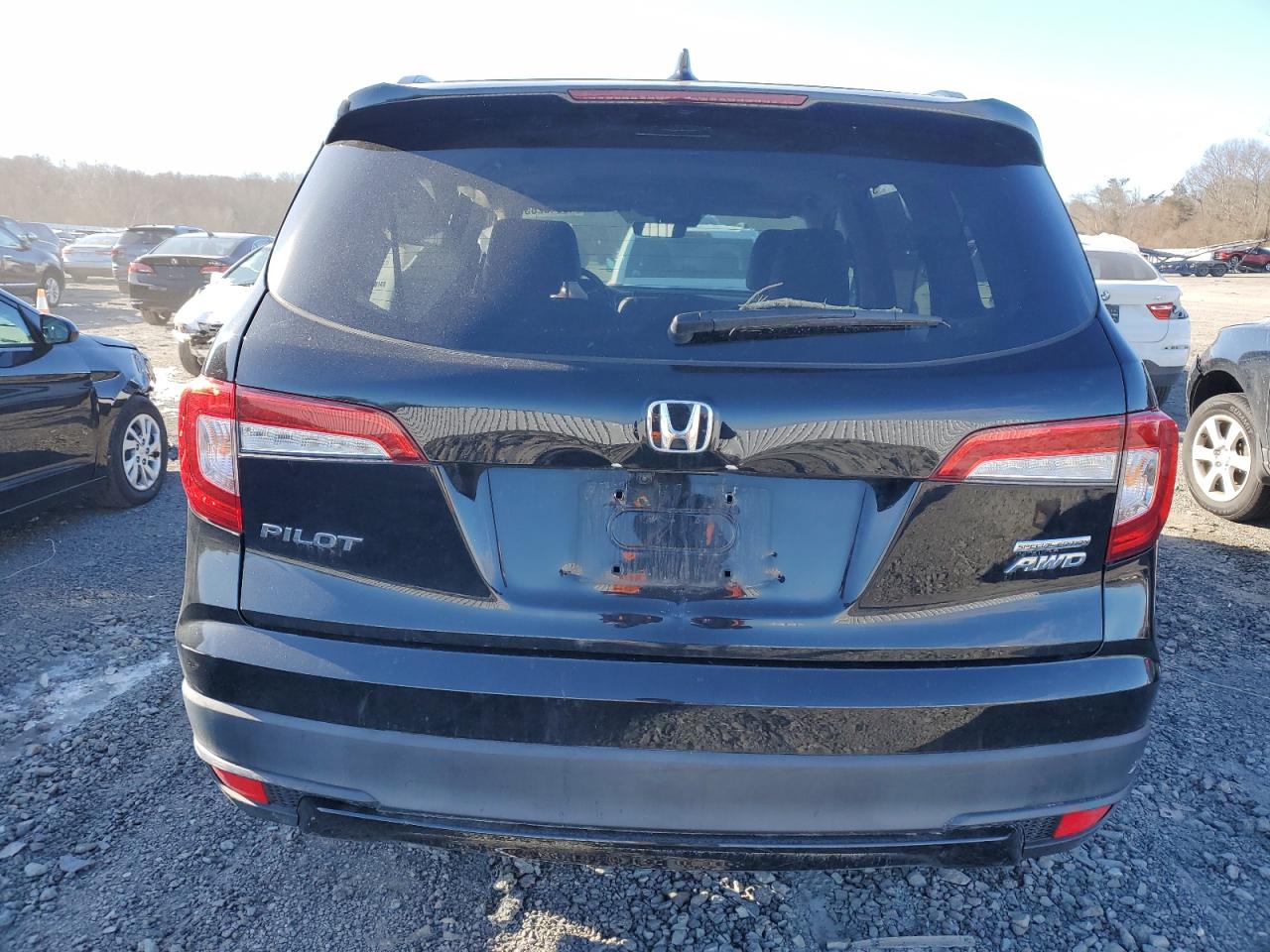 2022 HONDA PILOT SE VIN:5FNYF6H25NB000434