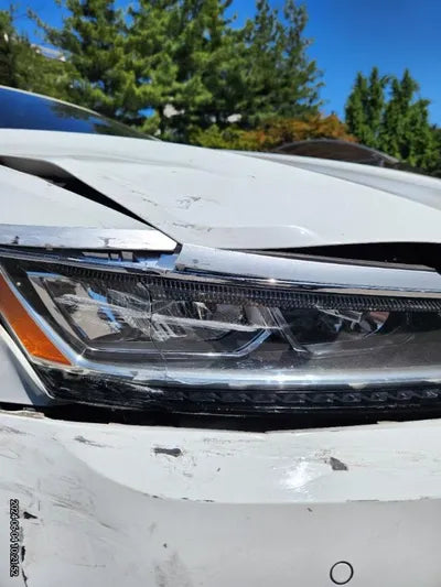 2018 Volkswagen Passat VIN: