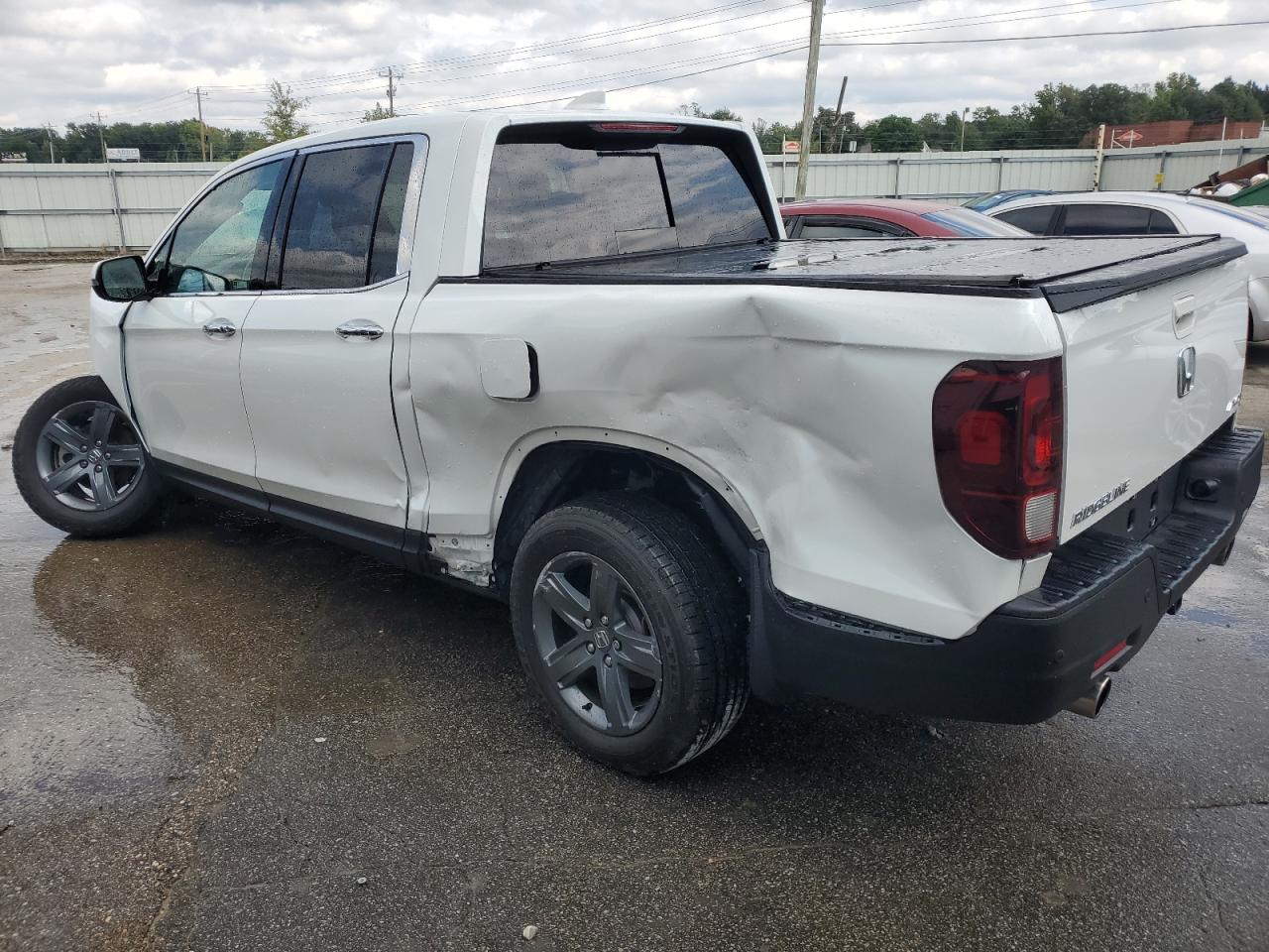 2022 HONDA RIDGELINE RTL VIN:5FPYK3F75NB028329