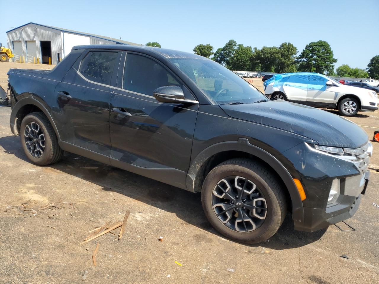 2022 HYUNDAI SANTA CRUZ SEL VIN:5NTJB4AE1NH013688