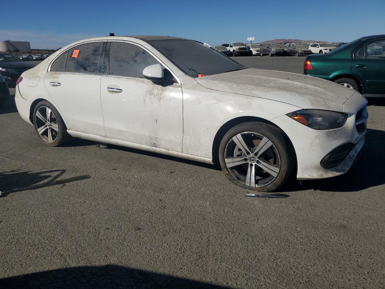 2022 MERCEDES-BENZ C 300 VIN:W1KAF4GBXNR015812