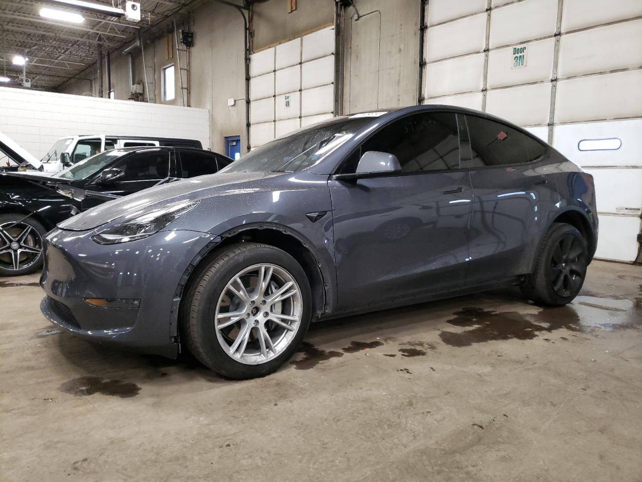 2023 TESLA MODEL Y  VIN:7SAYGAEE0PF919701