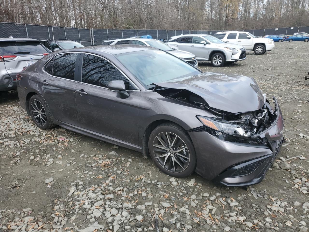 2024 TOYOTA CAMRY SE NIGHT SHADE VIN:4T1G11AK4RU868392