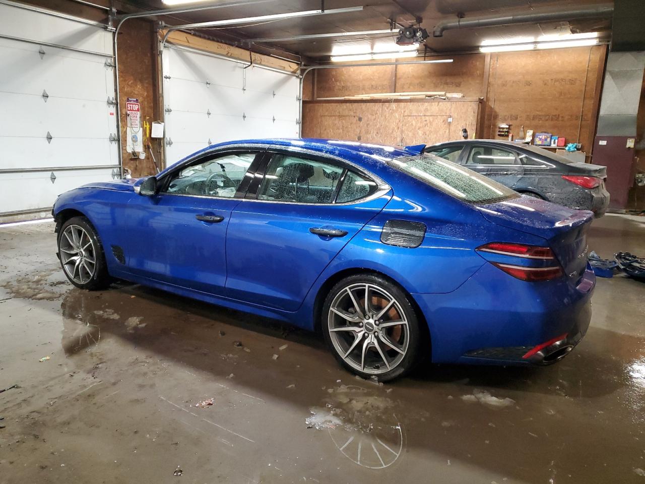 2022 GENESIS G70 BASE VIN:KMTG54TE8NU092068