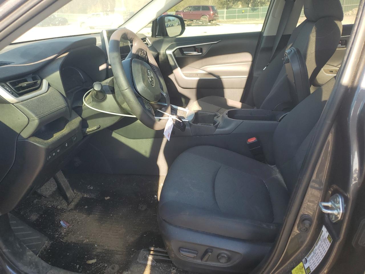 2023 TOYOTA RAV4 XLE VIN:4T3RWRFV8PU106988