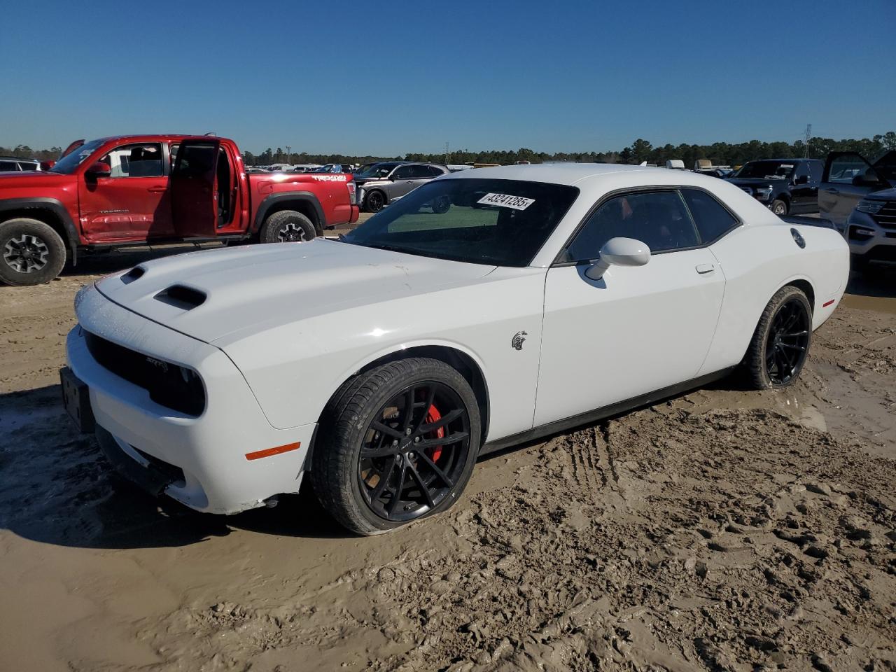 2023 DODGE CHALLENGER SRT HELLCAT VIN:2C3CDZC9XPH679446