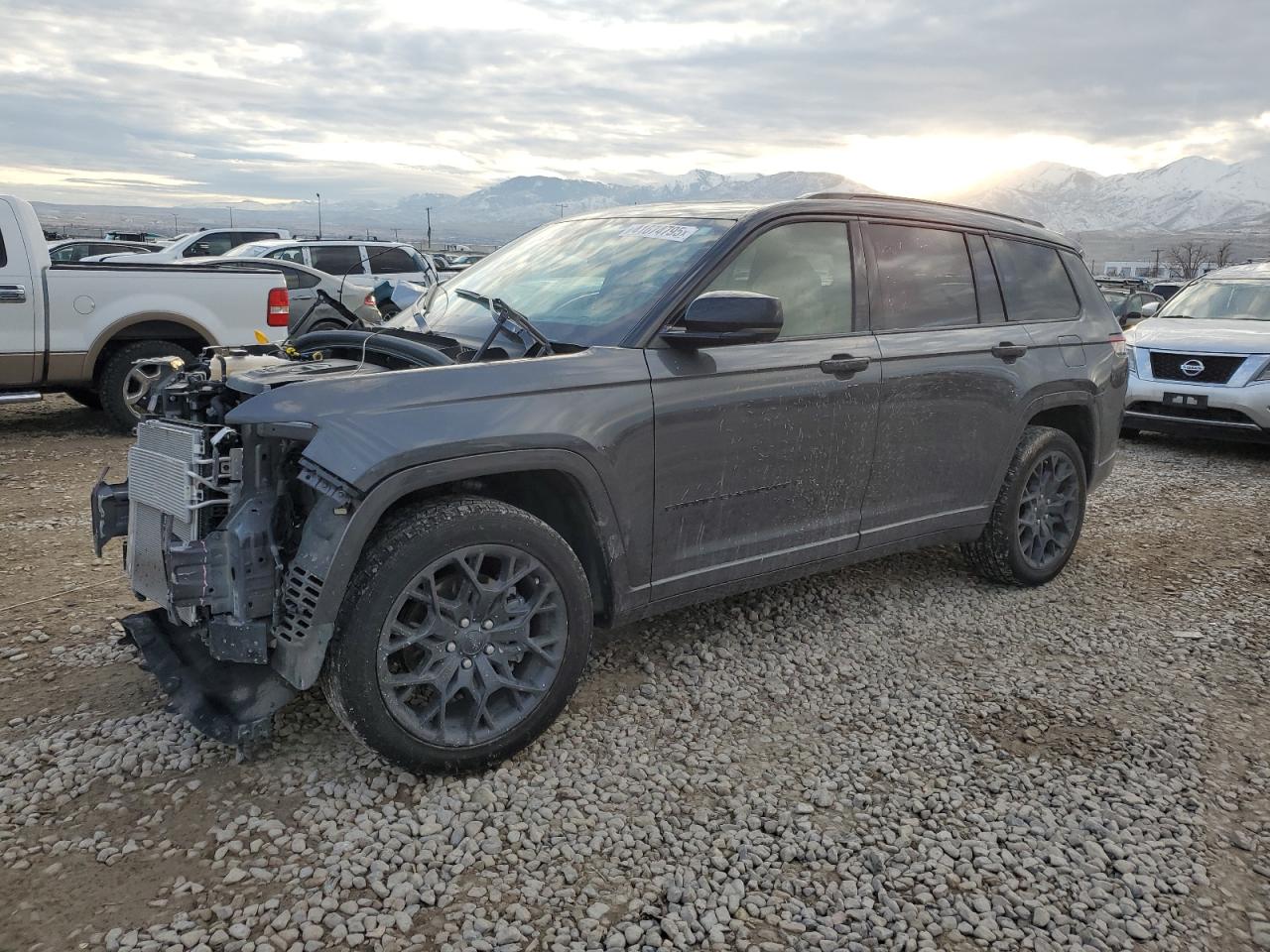 2024 JEEP GRAND CHEROKEE L SUMMIT VIN:1C4RJKEG2R8921950