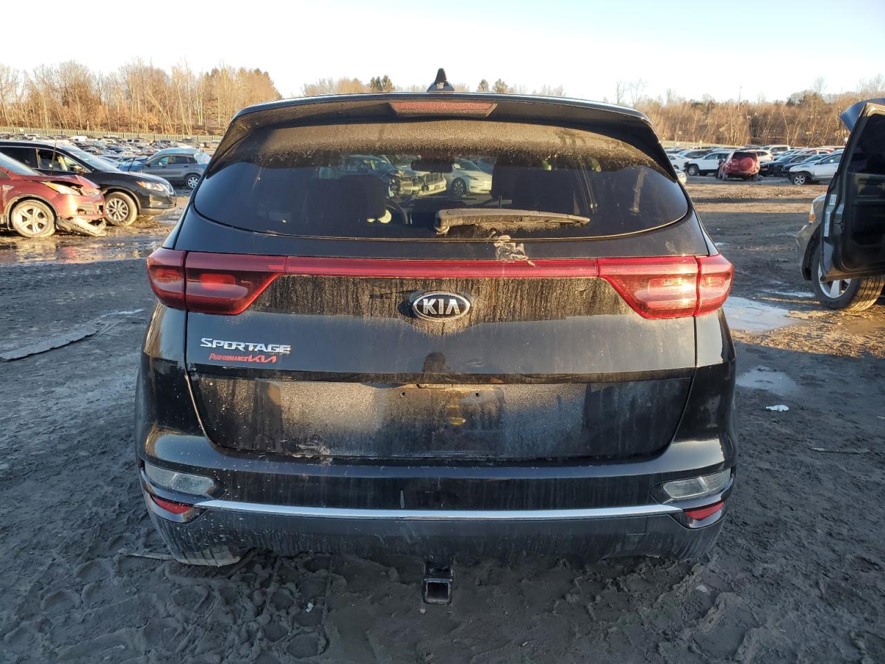 2022 KIA SPORTAGE LX VIN:KNDPMCAC6N7999106