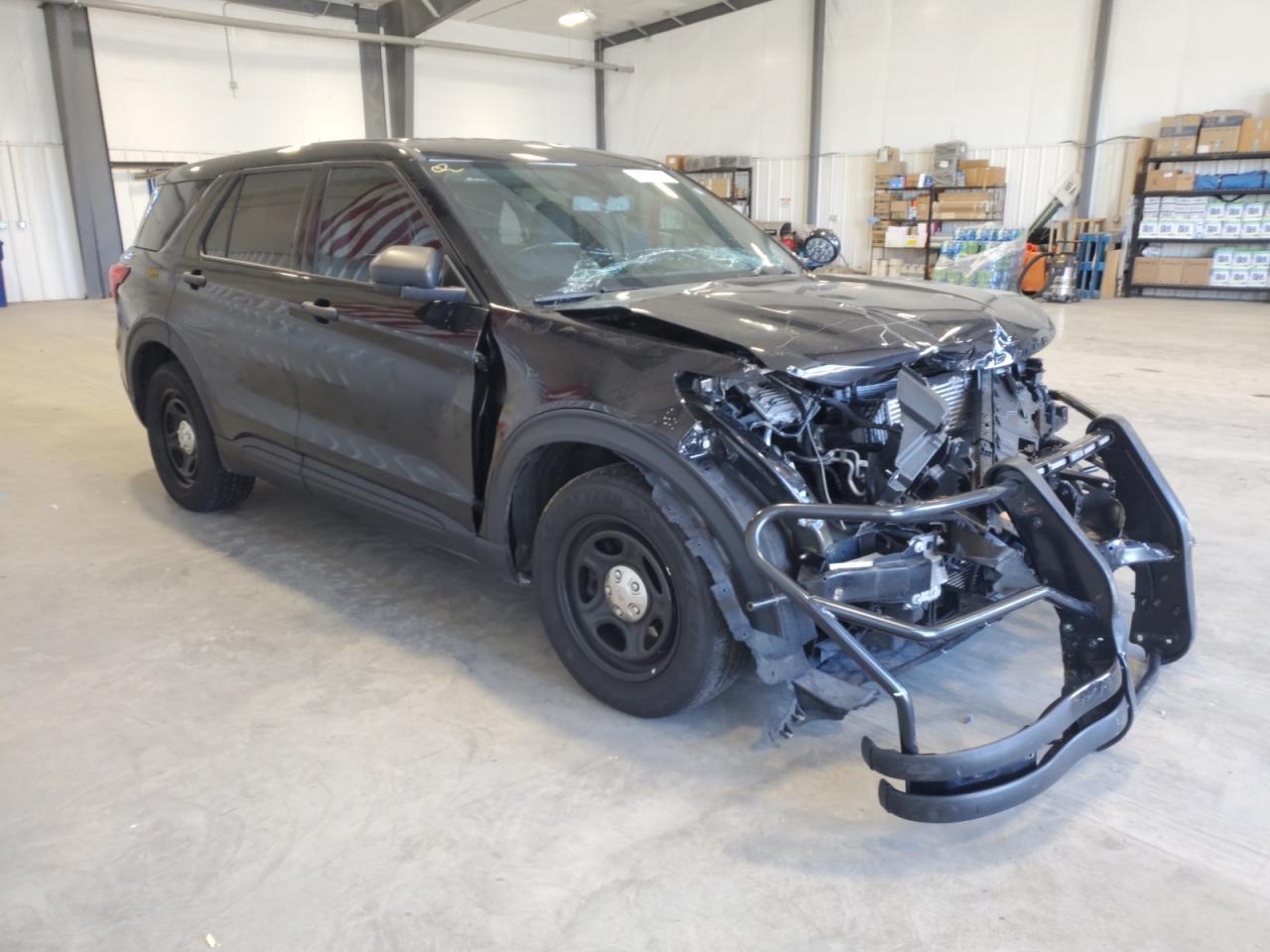 2023 FORD EXPLORER POLICE INTERCEPTOR VIN:1FM5K8AC9PGA81746