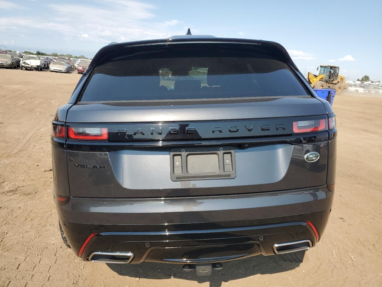 2023 LAND ROVER RANGE ROVER VELAR R-DYNAMIC S VIN:SALYT2EU3PA356649