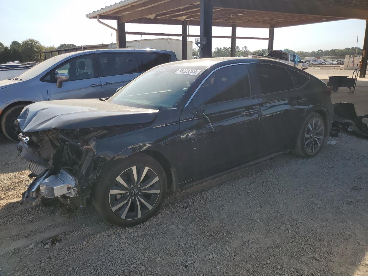 2023 HONDA CIVIC EXL VIN:19XFL1H70PE014944