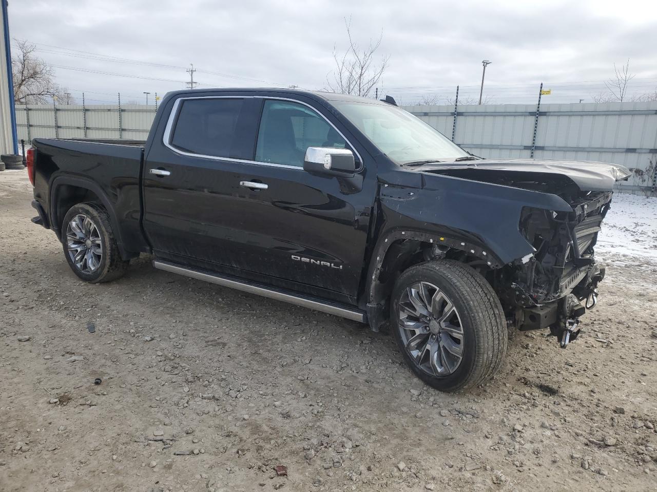 2023 GMC SIERRA K1500 DENALI VIN:3GTUUGED3PG216456