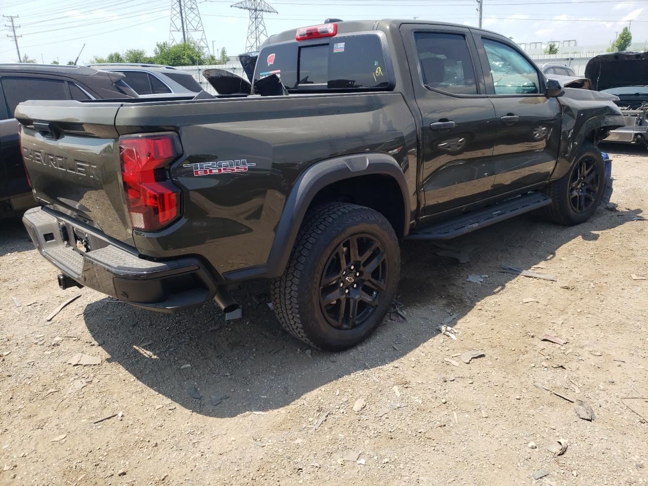 2023 CHEVROLET COLORADO TRAIL BOSS VIN:1GCPTEEK0P1166827