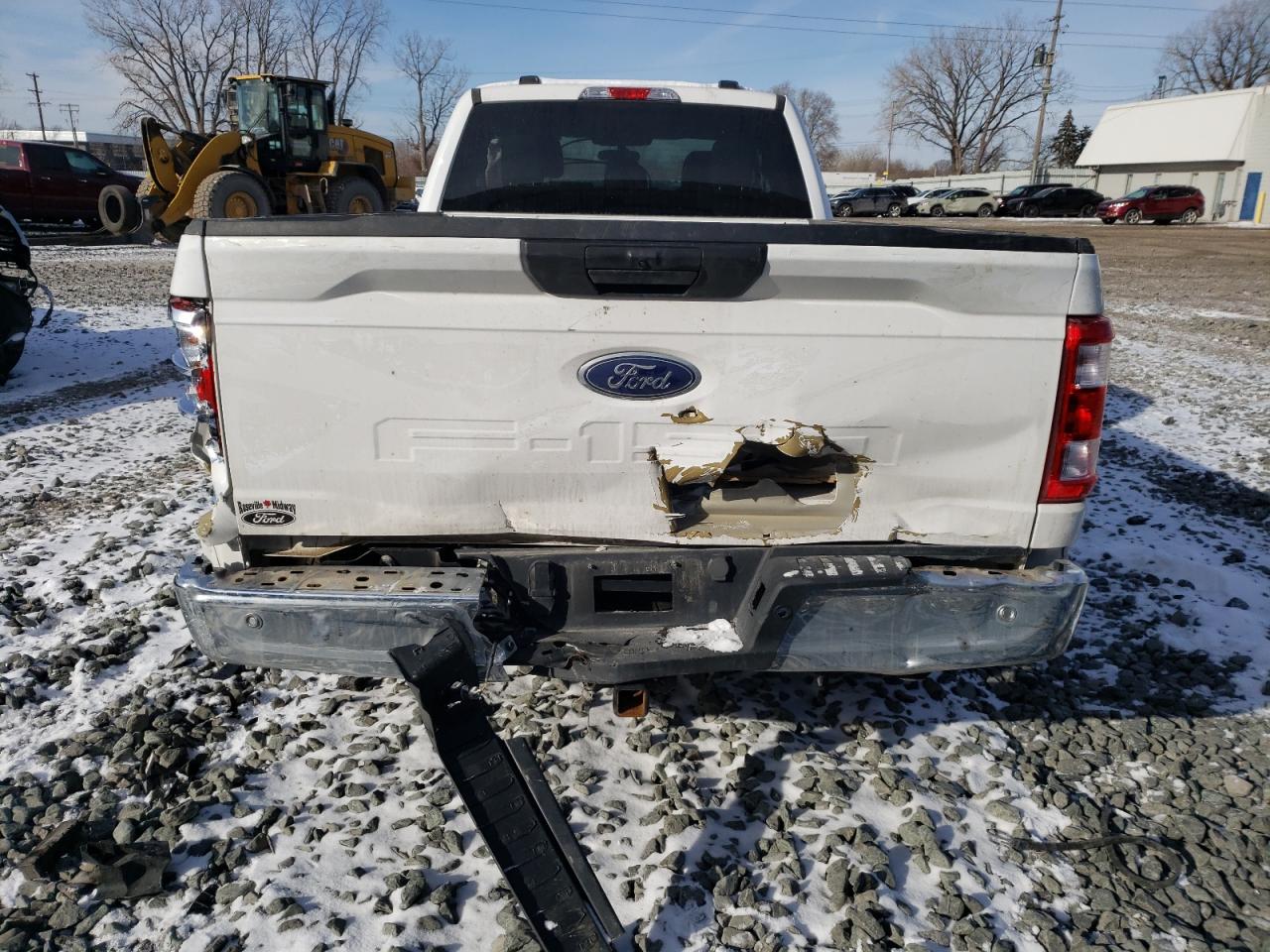 2023 FORD F150 SUPER CAB VIN:1FTFX1E50PKE83746