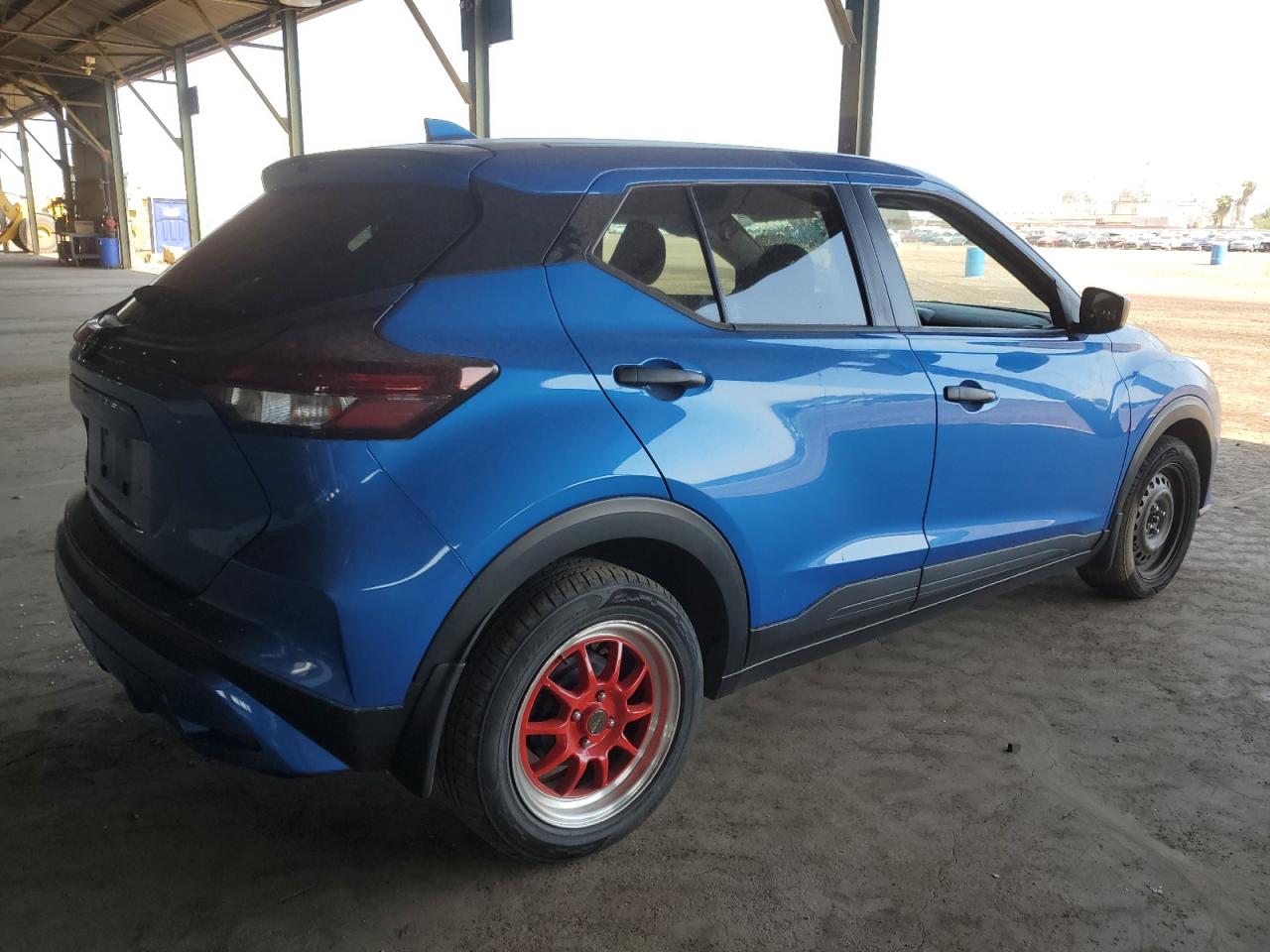 2022 NISSAN KICKS S VIN:3N1CP5BV6NL498295